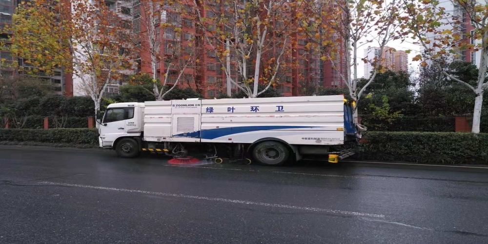 新站區(qū)道路清掃保潔、綠化管養(yǎng)項目