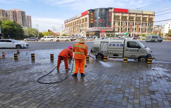 新站區(qū)道路清掃保潔、綠化管養(yǎng)項(xiàng)目